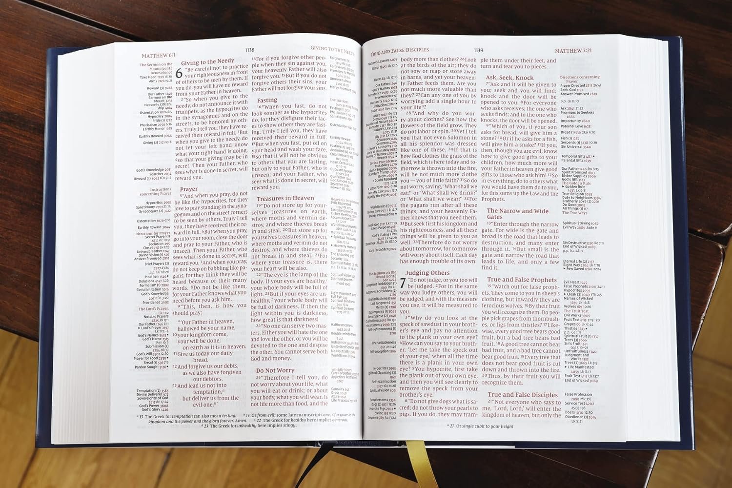 New International Version, Thompson Chain-reference Bible - Image 4