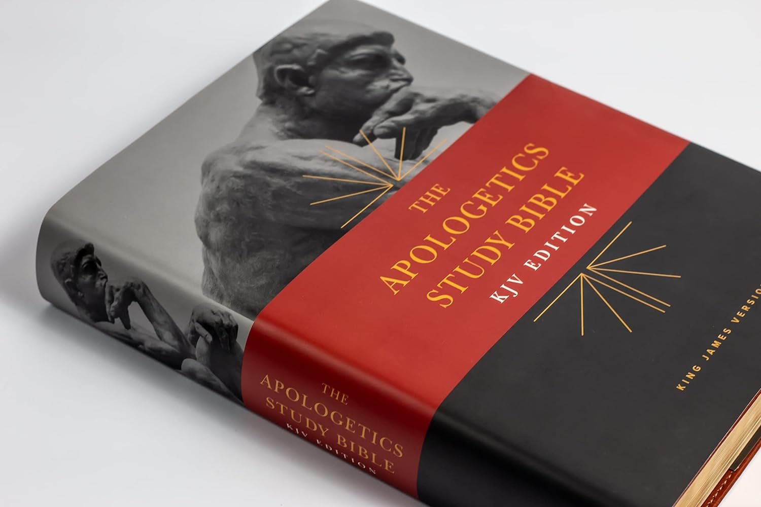 Apologetics Study Bible: King James Version (kjv), English Bible, Leather Touch, Black Cover