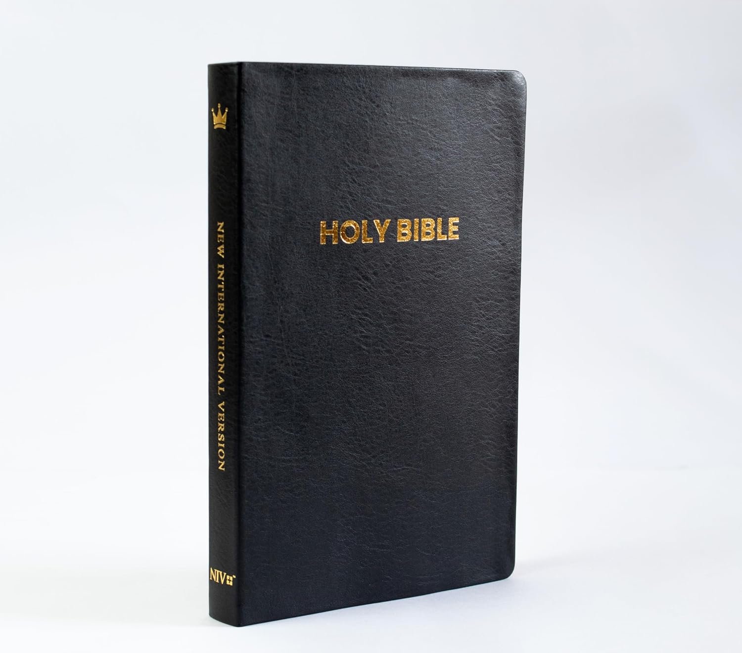 Niv English Bible Black Anglicised Version | Cromwell Bonded Leather