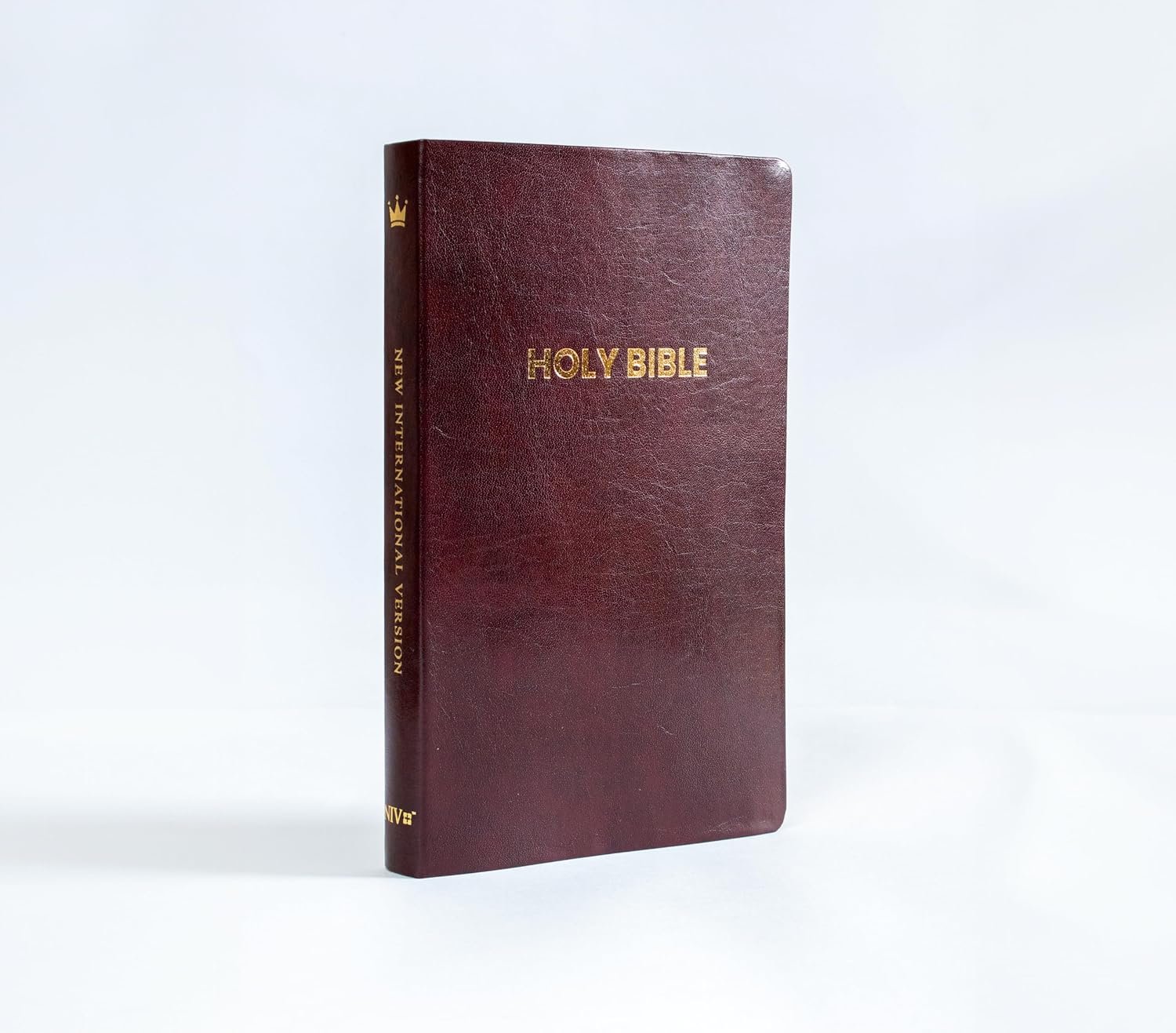 Niv English Bible Brown Anglicised Version | Cromwell Bonded Leather