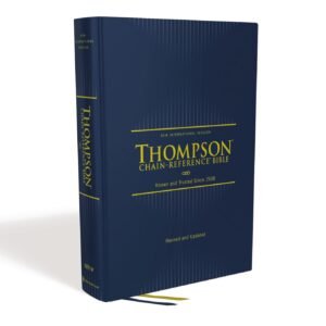 New International Version, Thompson Chain-reference Bible