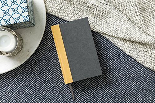NIV, Reader's Bible, Cloth over Board, Gold/Gray - Image 4