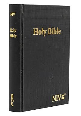 NIV Compact PVC Hardcover Black Bible