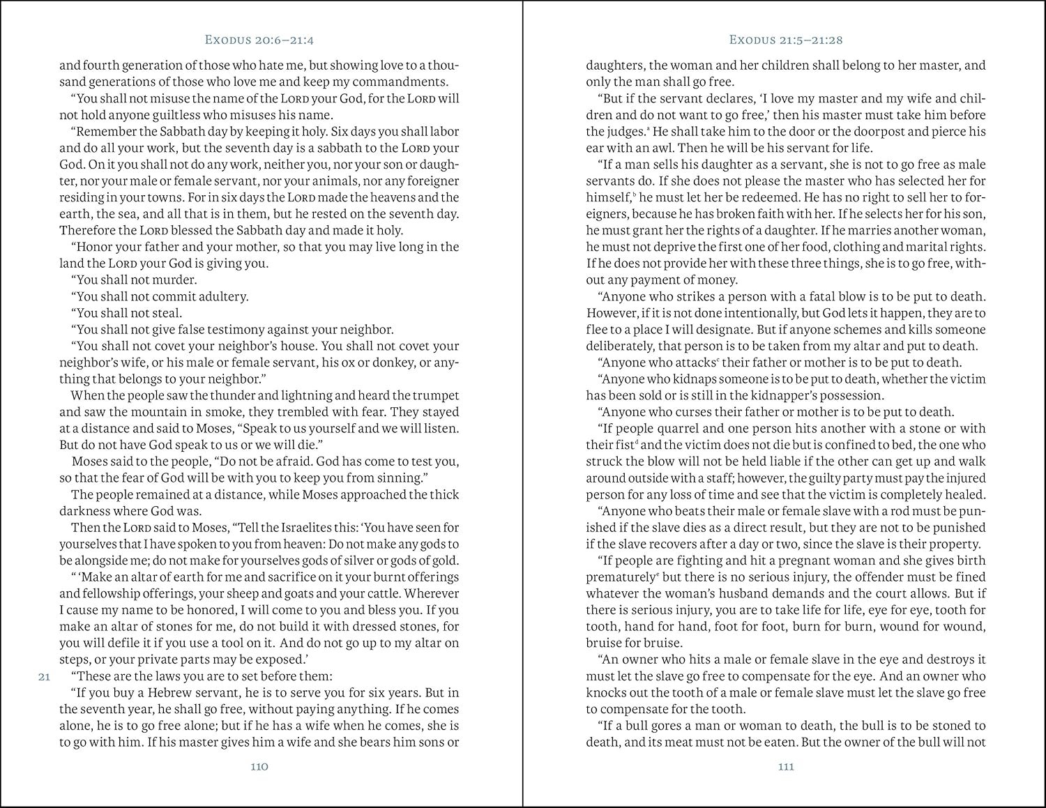 NIV, Reader's Bible, Cloth over Board, Gold/Gray - Image 3