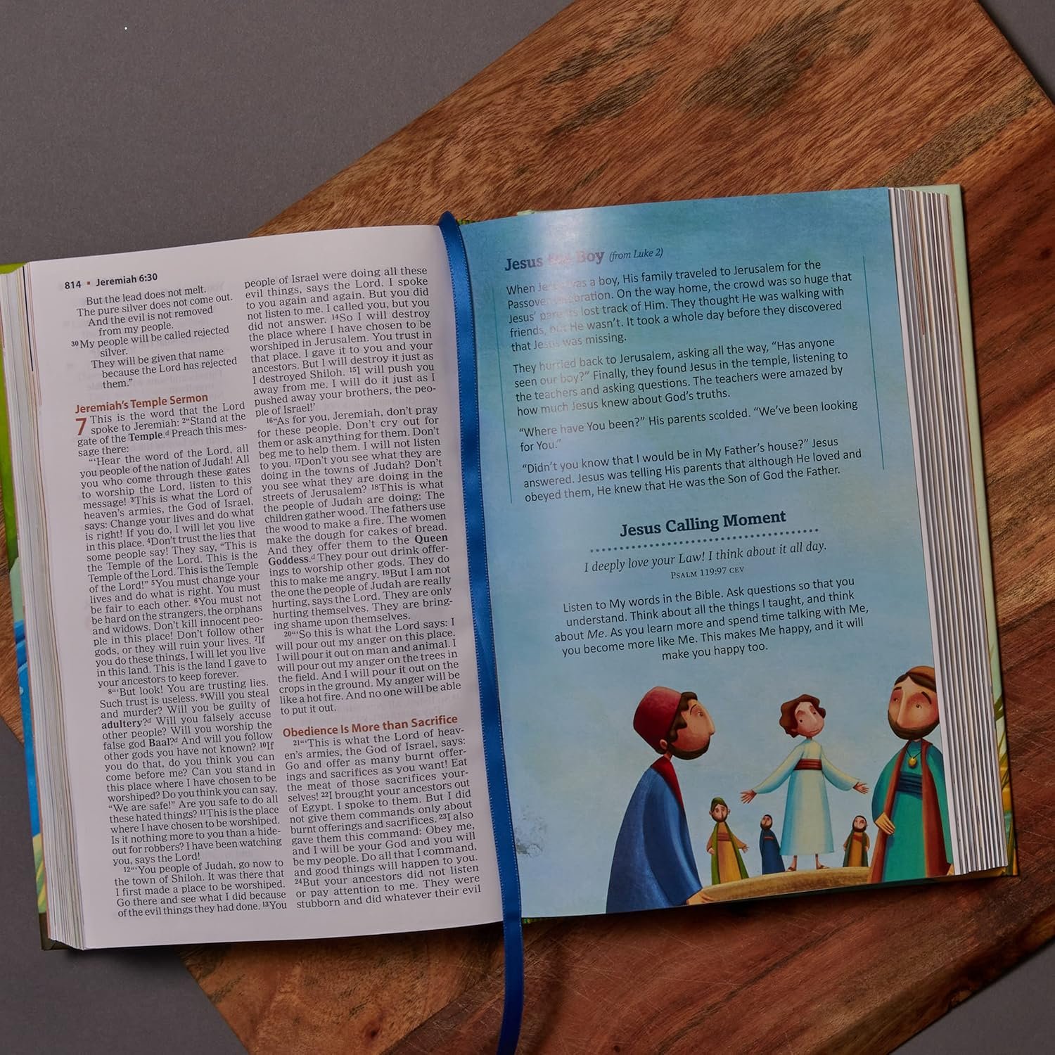 ICB, Jesus Calling Bible for Children, Hardcover: with Devotions from Sarah Young’s Jesus Calling - Image 5
