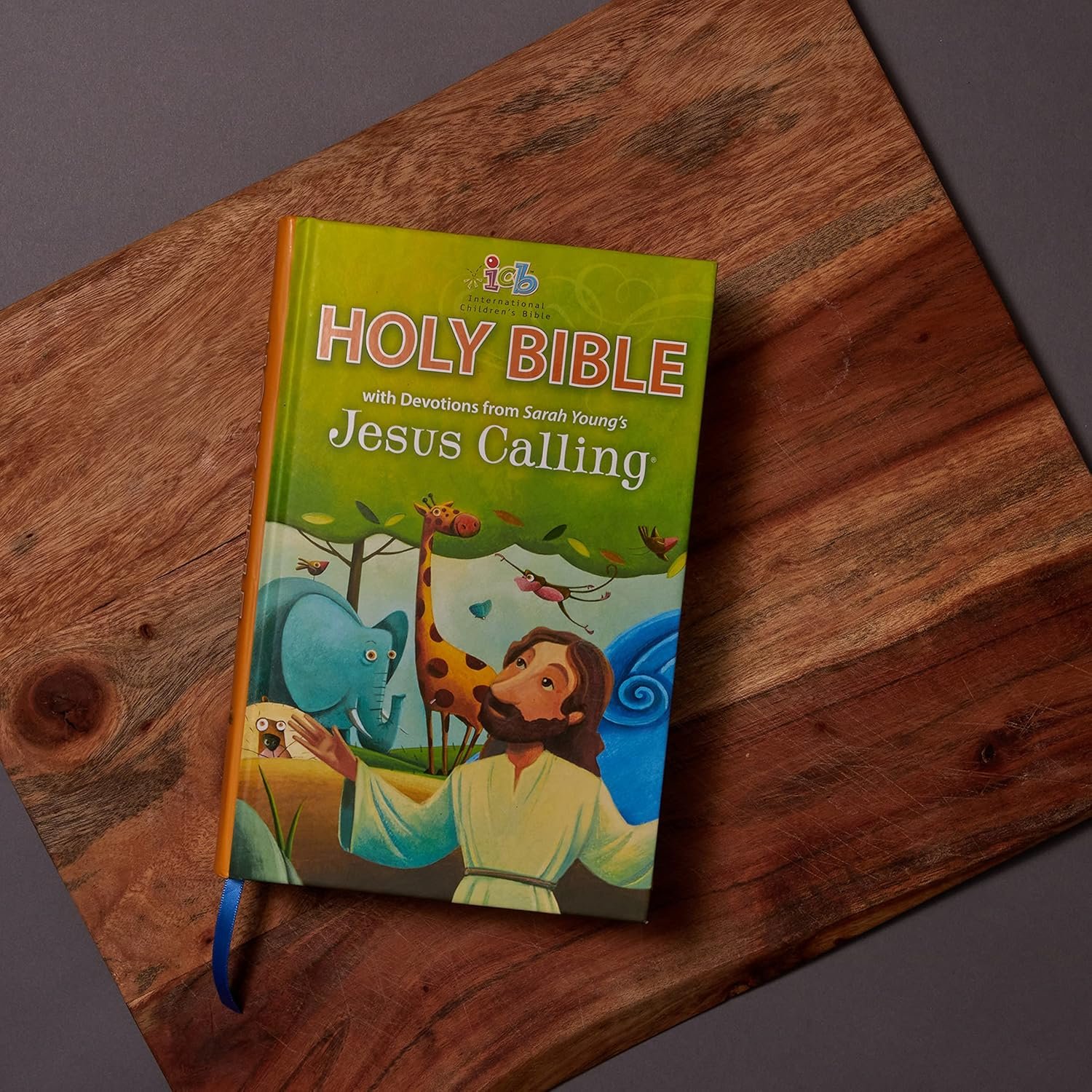 ICB, Jesus Calling Bible for Children, Hardcover: with Devotions from Sarah Young’s Jesus Calling - Image 3