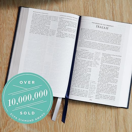 KJV Holy Bible: Giant Print with 53,000 Cross References, Burgundy Leather-look, Red Letter, Comfort Print: King James Version - Image 2