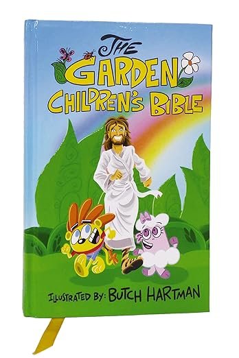 The Garden Children's Bible, Hardcover: International Children's Bible: International Children's Bible