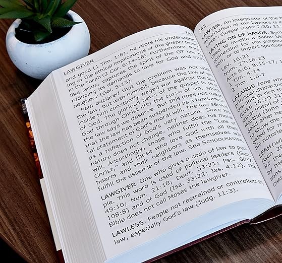 KJV Super Giant Print Dictionary & Concordance - Image 2