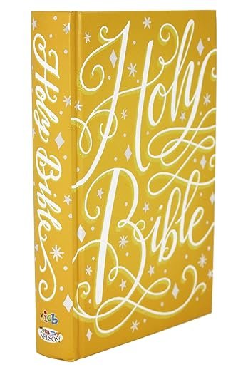 ICB, Golden Princess Sparkle Bible, Hardcover: International Children’s Bible