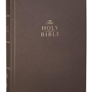 KJV Holy Bible with 73,000 Center-Column Cross References, Hardcover, Red Letter, Comfort Print: King James Version