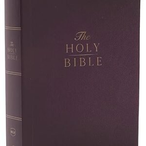 NKJV Compact Paragraph-Style Bible w/ 43,000 Cross References, Purple Softcover, Red Letter, Comfort Print: Holy Bible, New King James Version: Holy Bible, New King James Version
