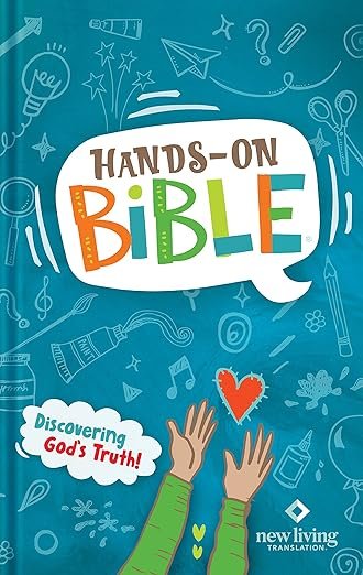 NLT Hands-On Bible for Kids, 3rd Edition (Hardcover): Full-Color, Family Activities, Amazing Facts, Charts, and Maps - Image 2