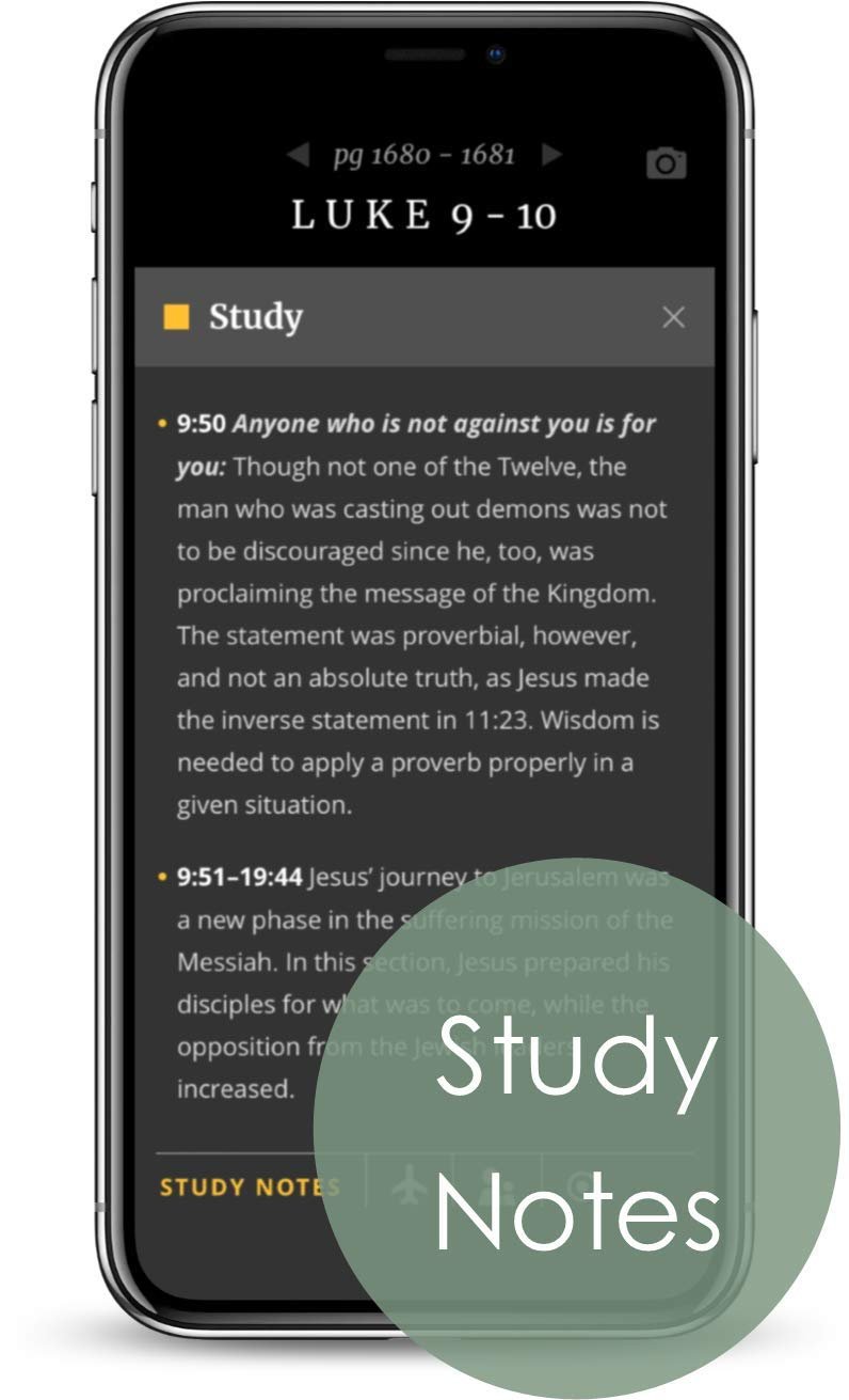 NLT Thinline Reference Bible, Filament Enabled (LeatherLike, Rustic Brown): Includes Free Access to the Filament Bible App Delivering Study Notes, Devotionals, Worship Music, and Video - Image 4