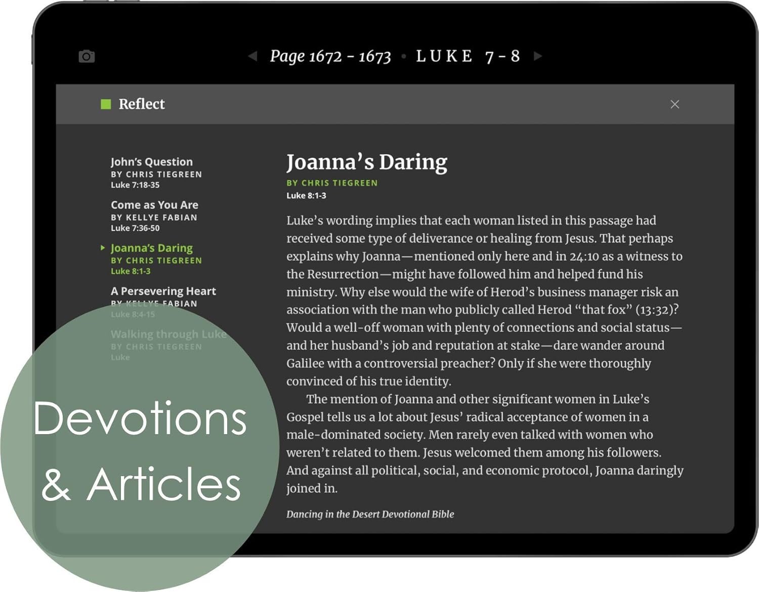 NLT Thinline Reference Bible, Filament Enabled (LeatherLike, Rustic Brown): Includes Free Access to the Filament Bible App Delivering Study Notes, Devotionals, Worship Music, and Video - Image 3