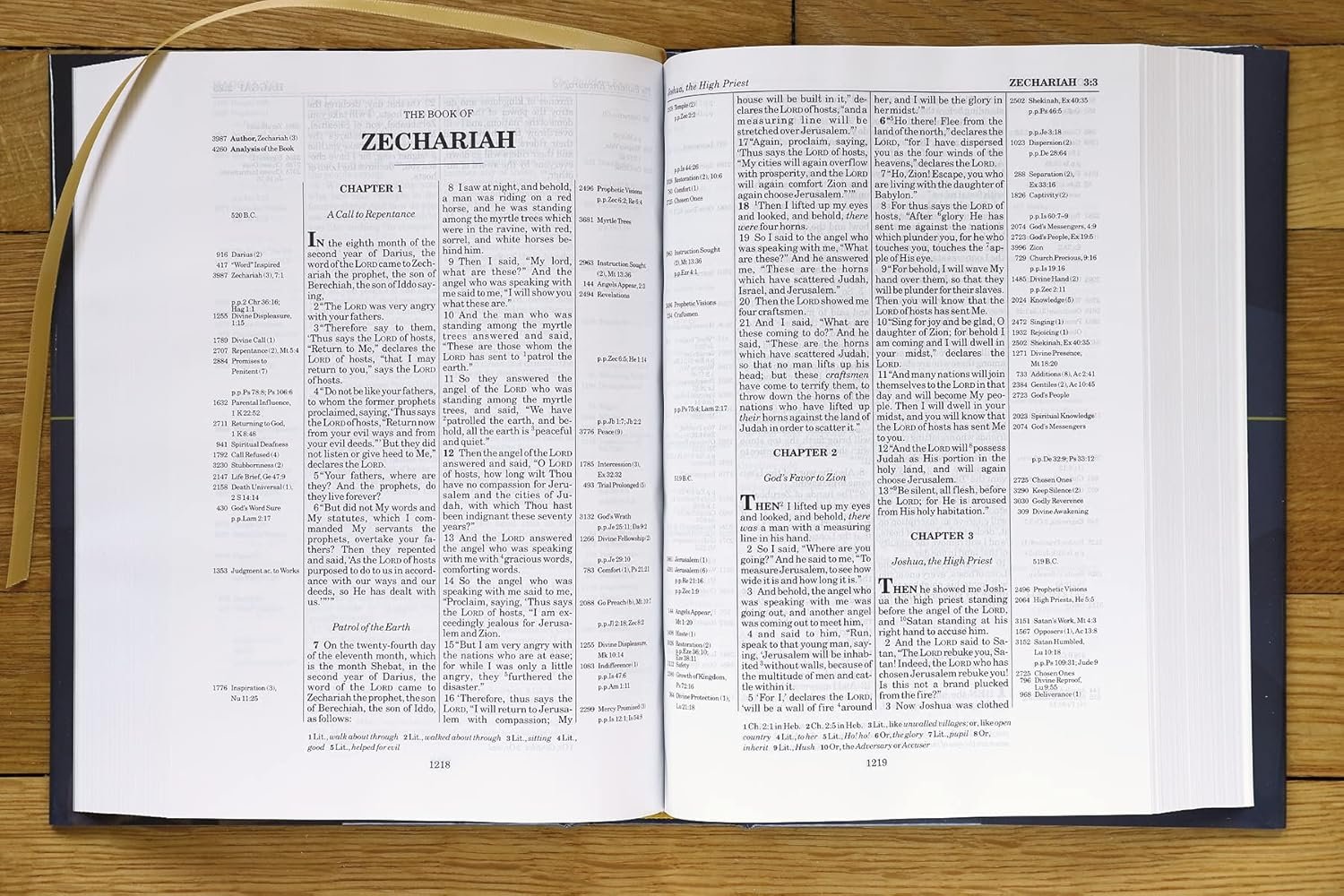 NASB, Thompson Chain-Reference Bible, Hardcover, Red Letter, 1977 Text Hardcover - Image 5