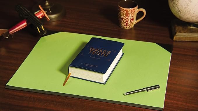 NIV, The Grace and Truth Study Bible (Trustworthy and Practical Insights), Personal Size, Hardcover, Red Letter, Comfort Print - Image 2