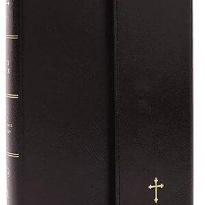 NKJV Compact Paragraph-Style Bible w/ 43,000 Cross References, Black Leatherflex w/ Magnetic Flap, Red Letter, Comfort Print: Holy Bible, New King James Version: Holy Bible, New King James Version