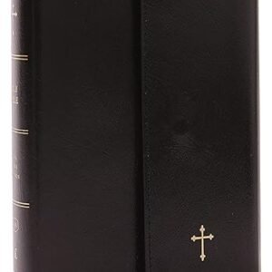 KJV Holy Bible: Compact with 43,000 Cross References, Black Leatherflex with flap, Red Letter, Comfort Print: King James Version