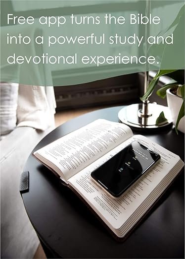 NLT Thinline Reference Bible, Filament Enabled (LeatherLike, Rustic Brown): Includes Free Access to the Filament Bible App Delivering Study Notes, Devotionals, Worship Music, and Video - Image 2