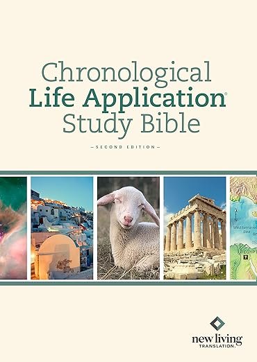 NLT Chronological Life Application Study Bible, Second Edition (Hardcover) - Image 2