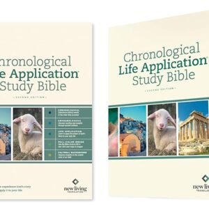 NLT Chronological Life Application Study Bible, Second Edition (Hardcover)