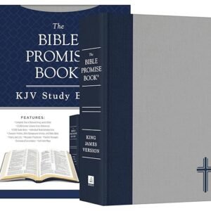 The Bible Promise Book KJV Bible--Oxford Navy