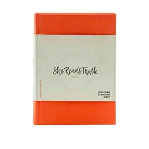 CSB, She Reads truth Bible Poppy HC