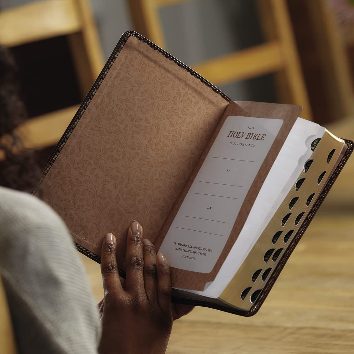 KJV, Personal GP Ref Bible (Thumb Indexed, Black Leathersoft) - Image 3