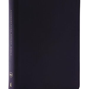 NKJV, Evangelical Study Bible (Thumb Indexed, Black Bonded Leather)