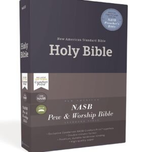 NASB Thinline Bible (Blue)