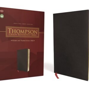 NKJV, Thompson Chain-Reference Bible (Black Bonded Leather)