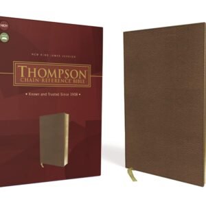 NKJV, Thompson Chain-Reference Bible (Brown Leathersoft)