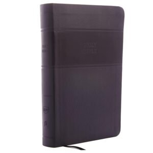 KJV, Personal GP Ref Bible (Thumb Indexed, Black Leathersoft)