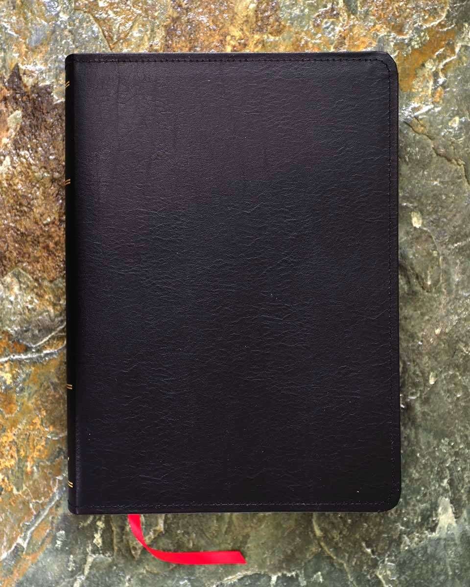 NKJV, Thompson Chain-Reference Bible (Black Bonded Leather) - Image 2