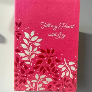 NIV, Large Print Thinline Bible (Pink Leathersoft)