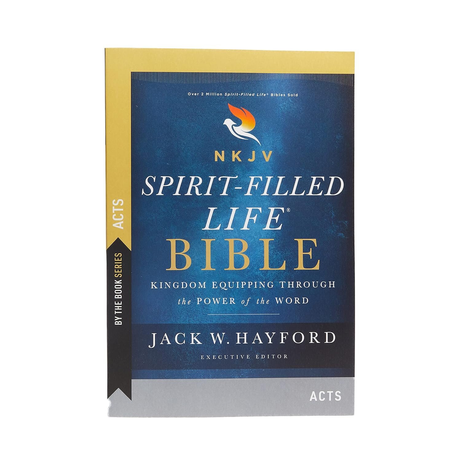 NKJV Spirit-Filled Life Bible, By the Book Series Acts