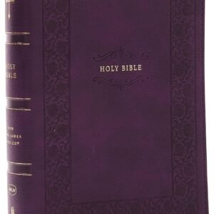 NKJV, Compact Reference Bible (Purple Leathersoft)