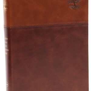 NKJV, Matthew Henry Daily Devotional Bible (#4533BRN - Brown Leathersoft)