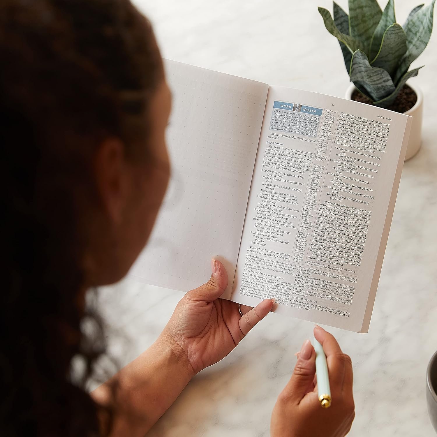 NKJV Spirit-Filled Life Bible, By the Book Series Acts - Image 2