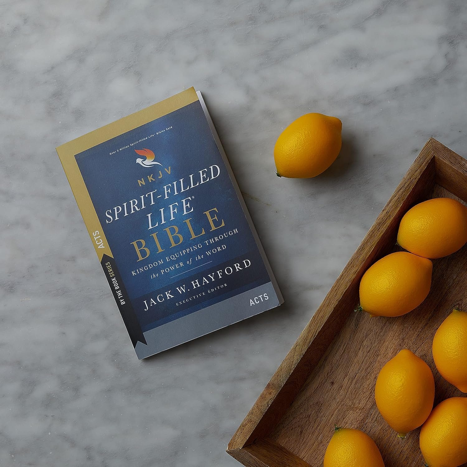 NKJV Spirit-Filled Life Bible, By the Book Series Acts - Image 3