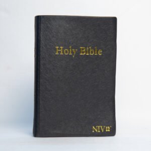 NIV GP Bible, Thumb Index Gold Gilt Edges Black