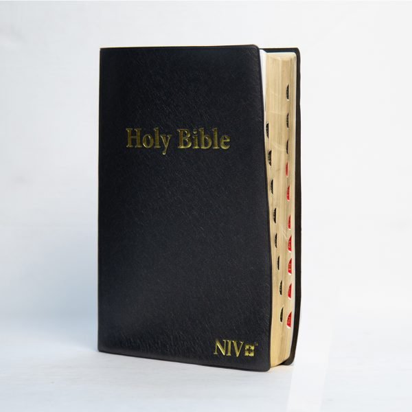 NIV GP Bible, Thumb Index Gold Gilt Edges Black - Image 3