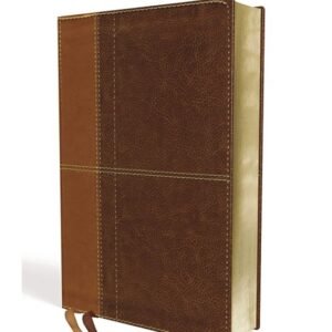 NIV, Personal Size Life Application Study Bible (3rd Ed, Brown Lt)