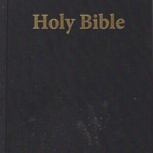 NIV Giant Print Black