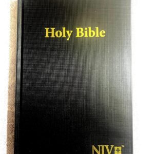 NIV Giant Print Black