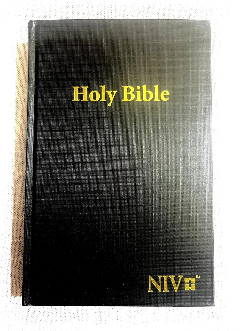 NIV Giant Print Black
