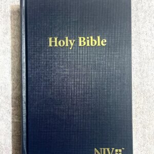 NIV Centre Column Blue