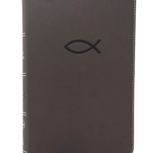 Nkjv, Thinline Bible Youth Edition, Leathersoft, Gray, Red Letter Edition, Comfort Print
