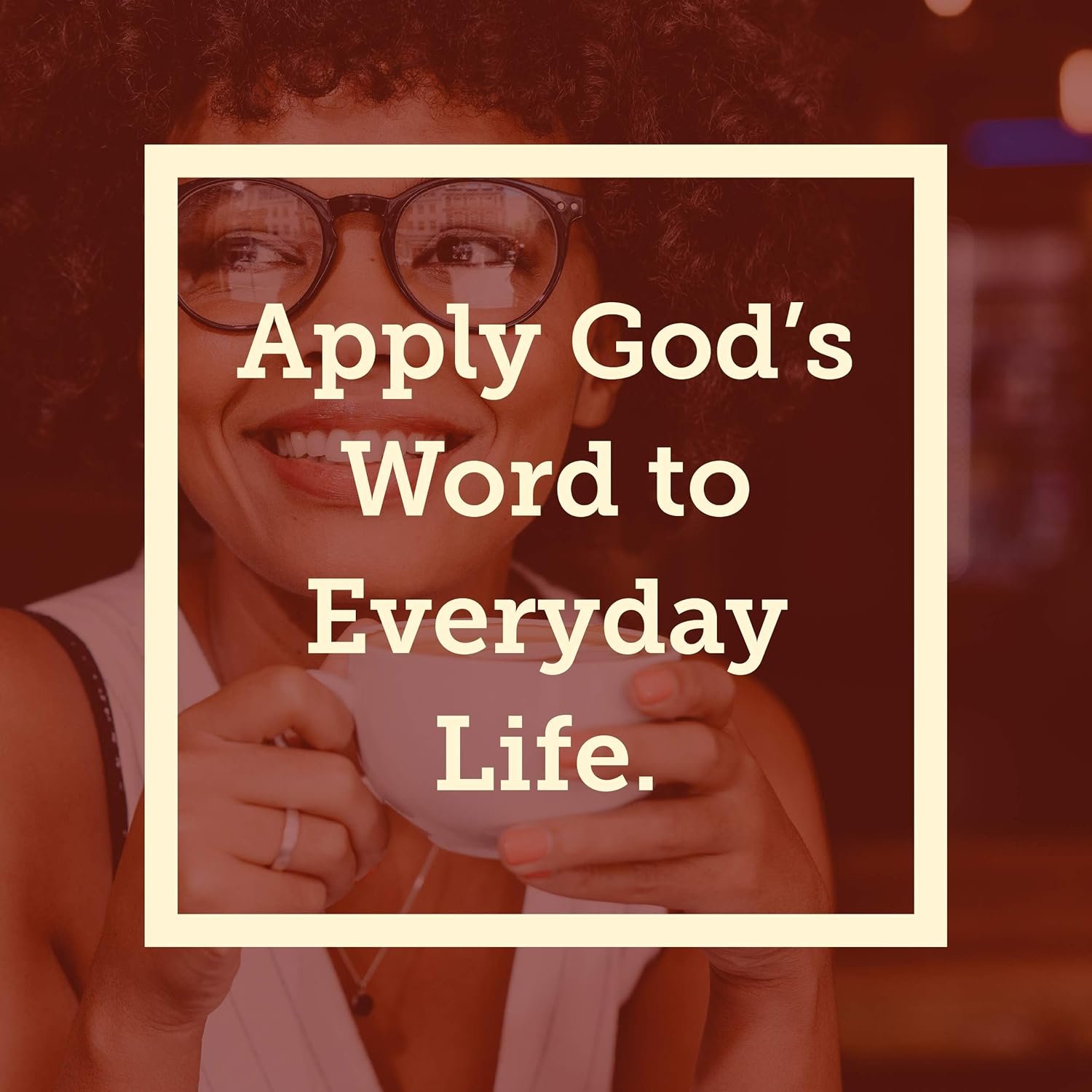 NIV Life Application Study Bible, Third Edition, Personal Size (Leatherlike, Dark Brown/Brown) - Image 6